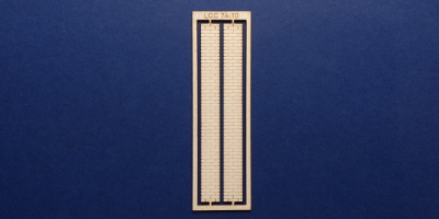 LCC 74-10 O gauge vertical wall decoration